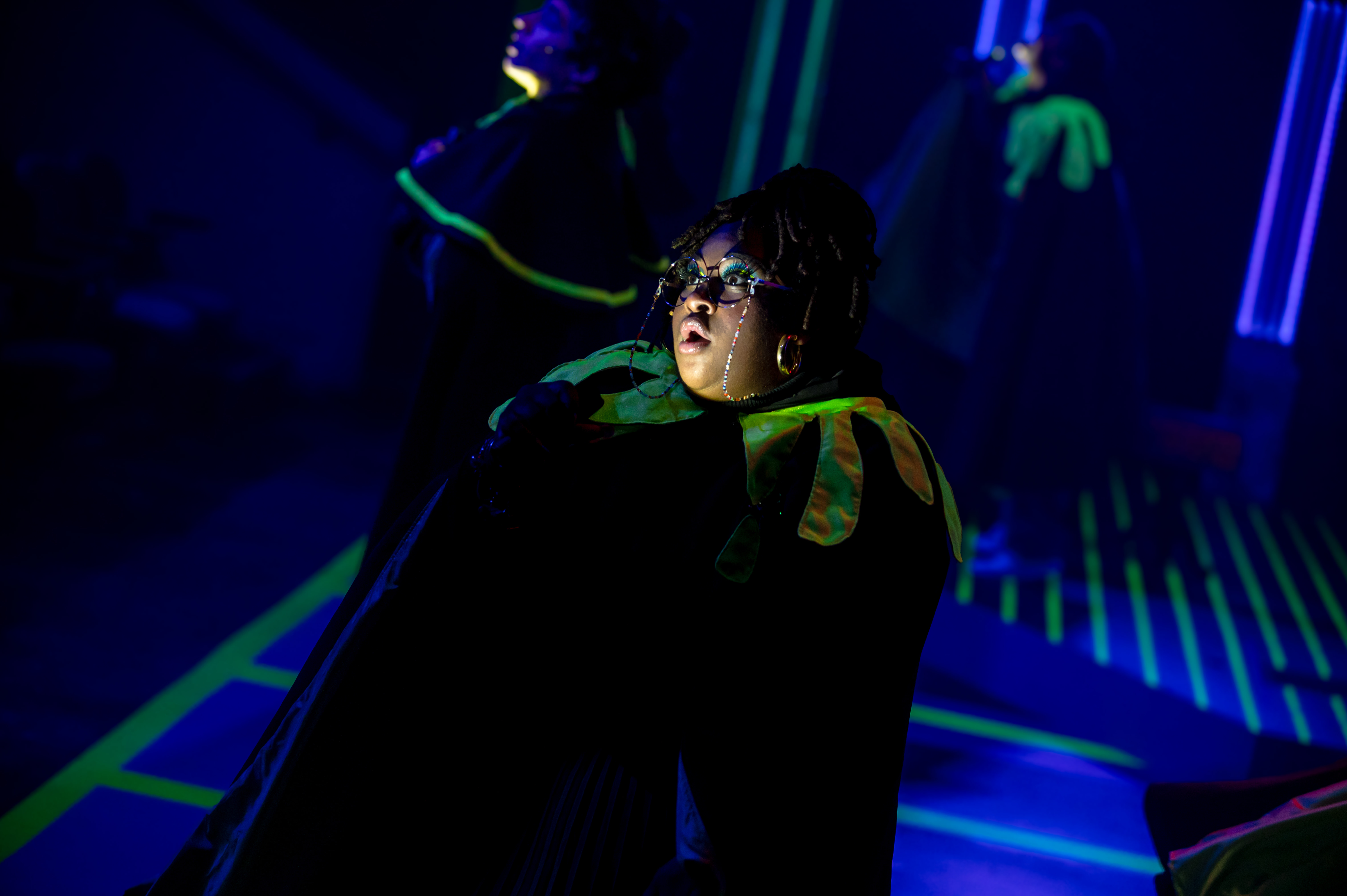 Goosebumps the Musical production photo