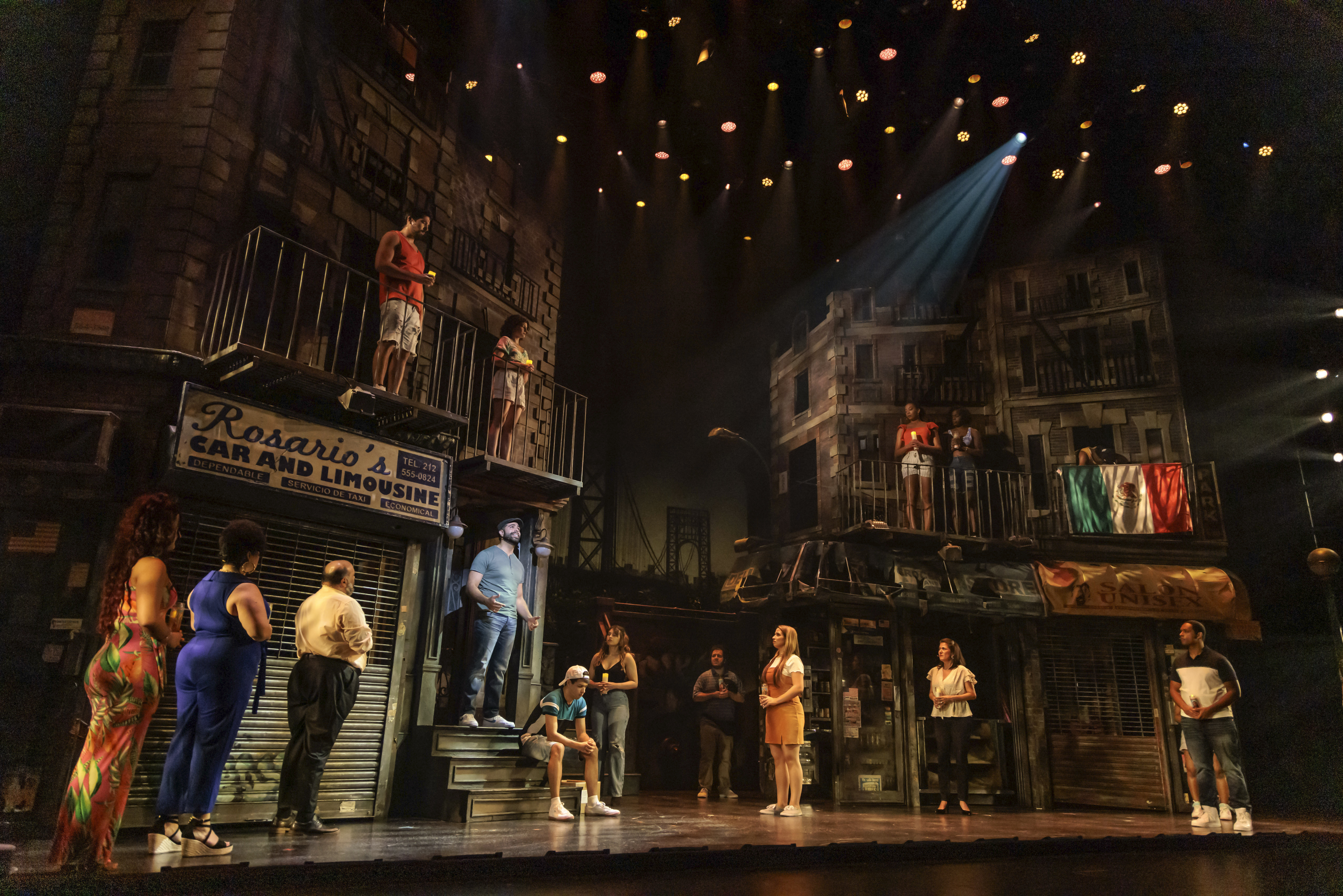 In the Heights production photo