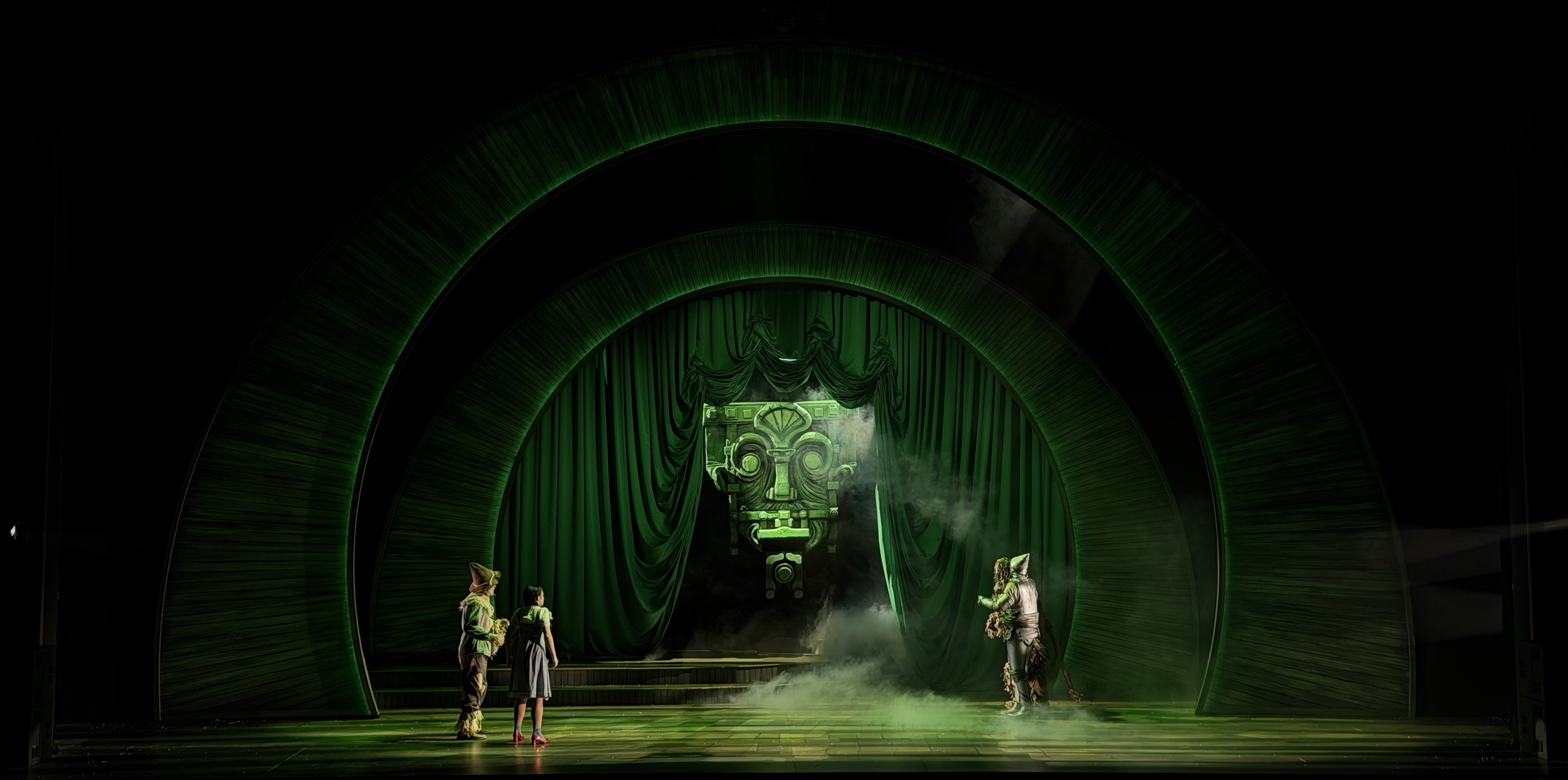 The Wizard of Oz production photo